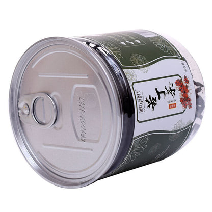 70g bittersweet tea cans Hainan big leaf bittersweet tea flower tea