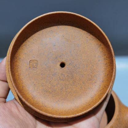 Vintage Chinese Yixing Purple Clay Teapot Zisha Ceramic Dragon Teaware Nice Rare