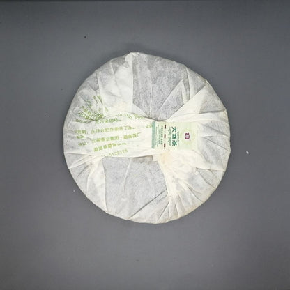 2012 Dayi Spring of Menghai Raw Pu'er Tea TAETEA Shen Pu-erh Tea 357g Batch 201
