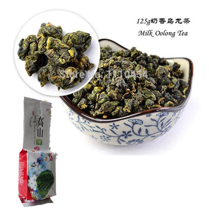 Milk Flavor Oolong Tea 125g Tiguanyin Green Tea Taiwan Jin Xuan Milky Oolong Tea