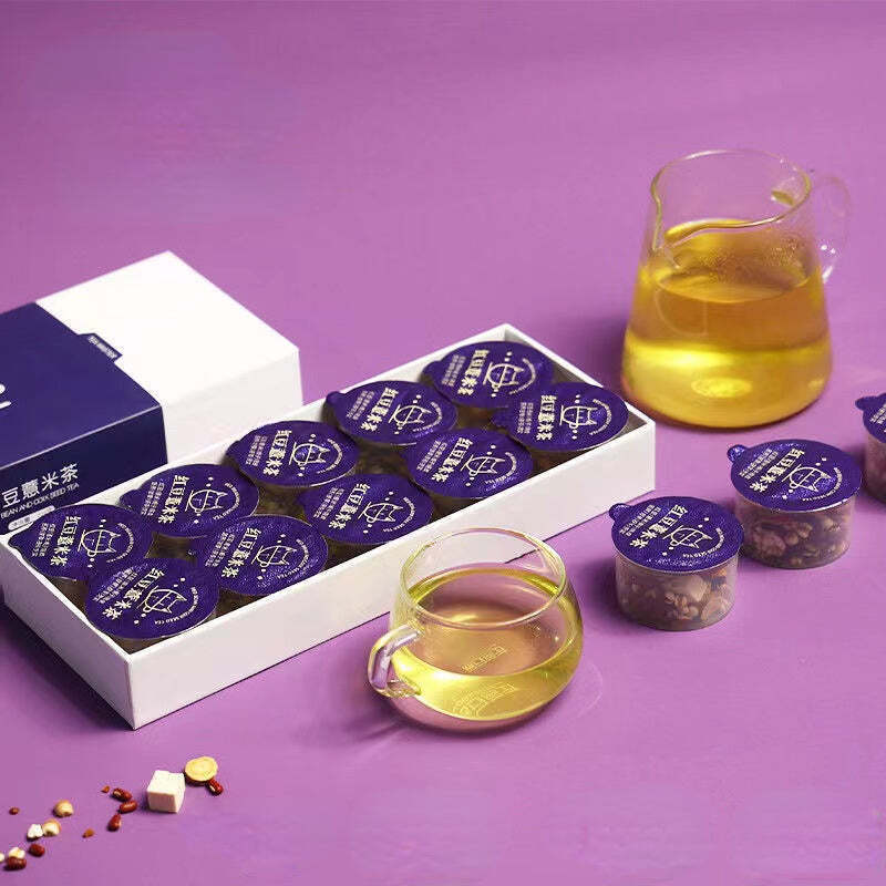 200g Red Bean Barley Tea Top Grade Chinese Herbal Tea Loose Leaf Healthy Drink