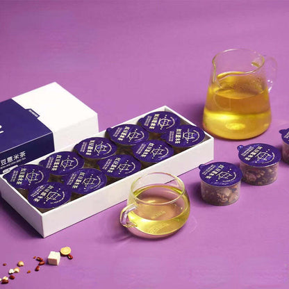 200g Red Bean Barley Tea Top Grade Chinese Herbal Tea Loose Leaf Healthy Drink