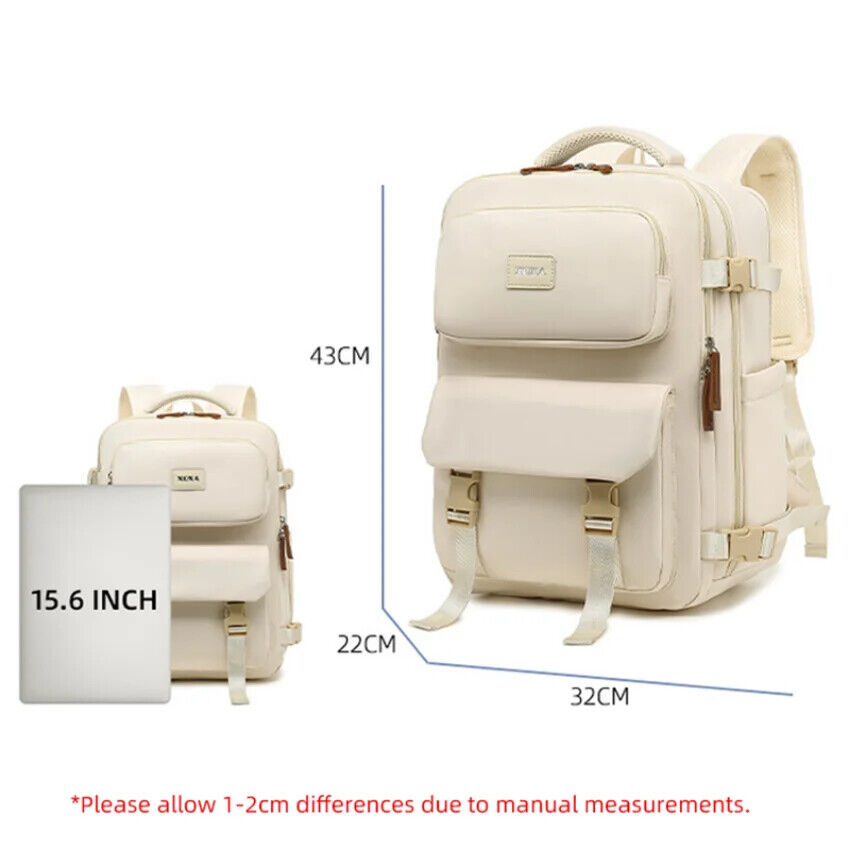 17.3 Inch Women's Backpack Travel Business Backpack Grils Students Schoolbags