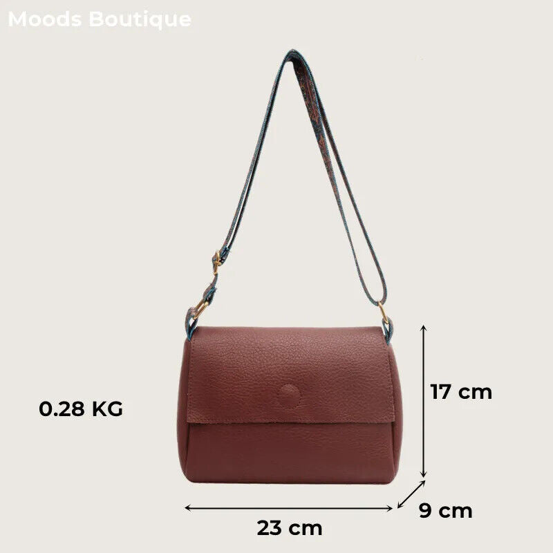 Women Crossbody Purse Bags Pattern Messenger Side Bag Shoulder Totes