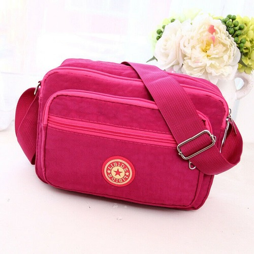 Oxford Bag Single Shoulder Bag Canvas Women's Bag Mobile Phone Crossbody Bag