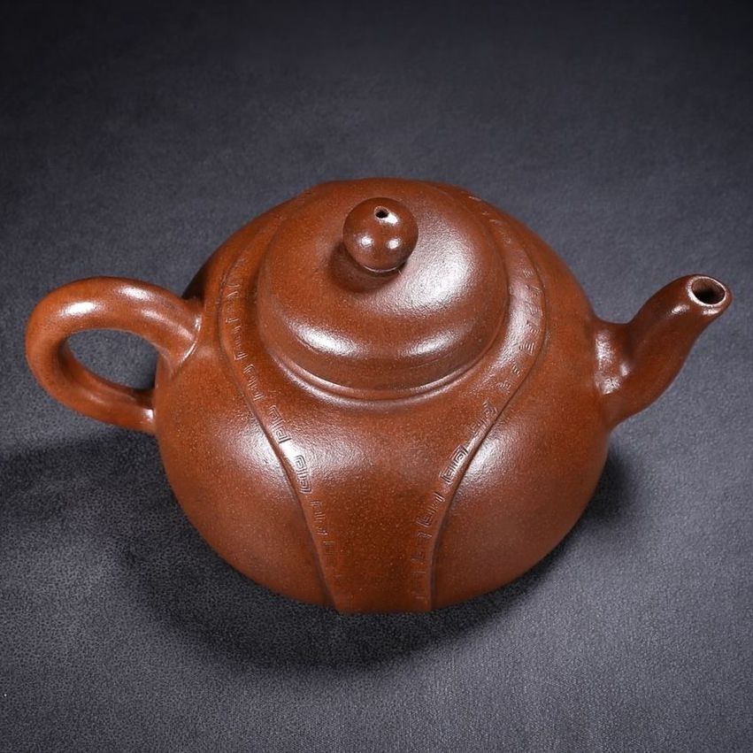 Vintage Chinese Yixing Purple Clay Teapot Zisha Ceremony Fashion Gift Teaware