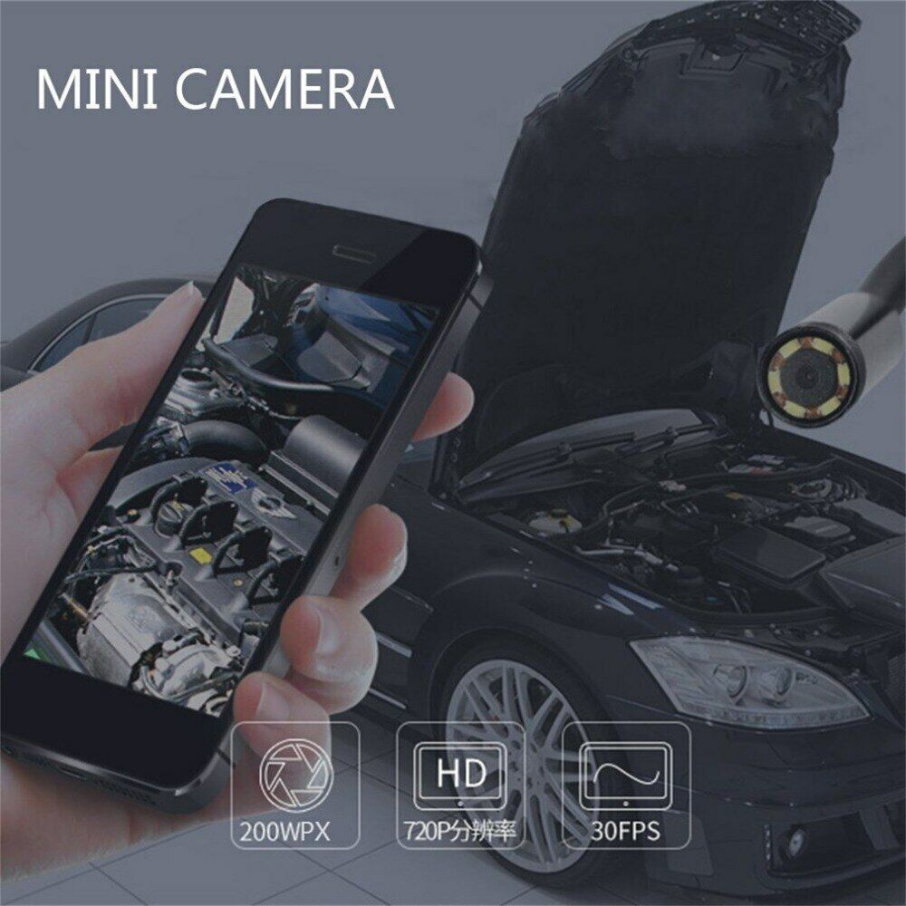 1M/7mm Lens Ear Cleaner Endoscope Waterproof for AndroidPCPhone &Notebook Device
