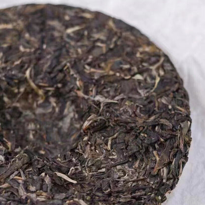 357g Yunnan Raw Puerh Tea Cake Bingdao Spring Pu'er Raw Tea Pu-erh Cake Tea