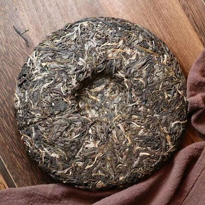 YunNan FengHuangWo Pu'er Raw Tea Cake Yunnan Pu-erh Uncooked Puerh Tea 357g