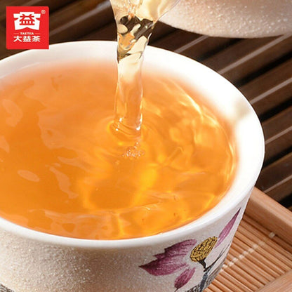 2012 TAETEA Early Spring Raw Puerh Tea Yunnna Menghai Batch 201 Sheng Puer 357g