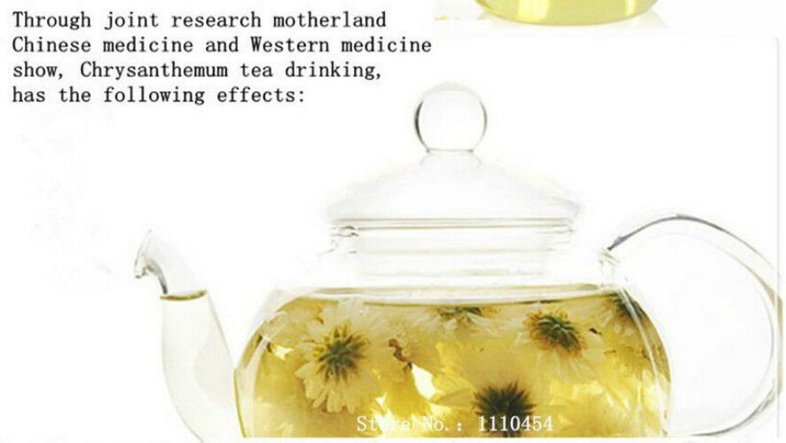 New Chrysanthemum Tea Herbal Floral Morifolium Ramat Tinned Flower Tea 菊花茶