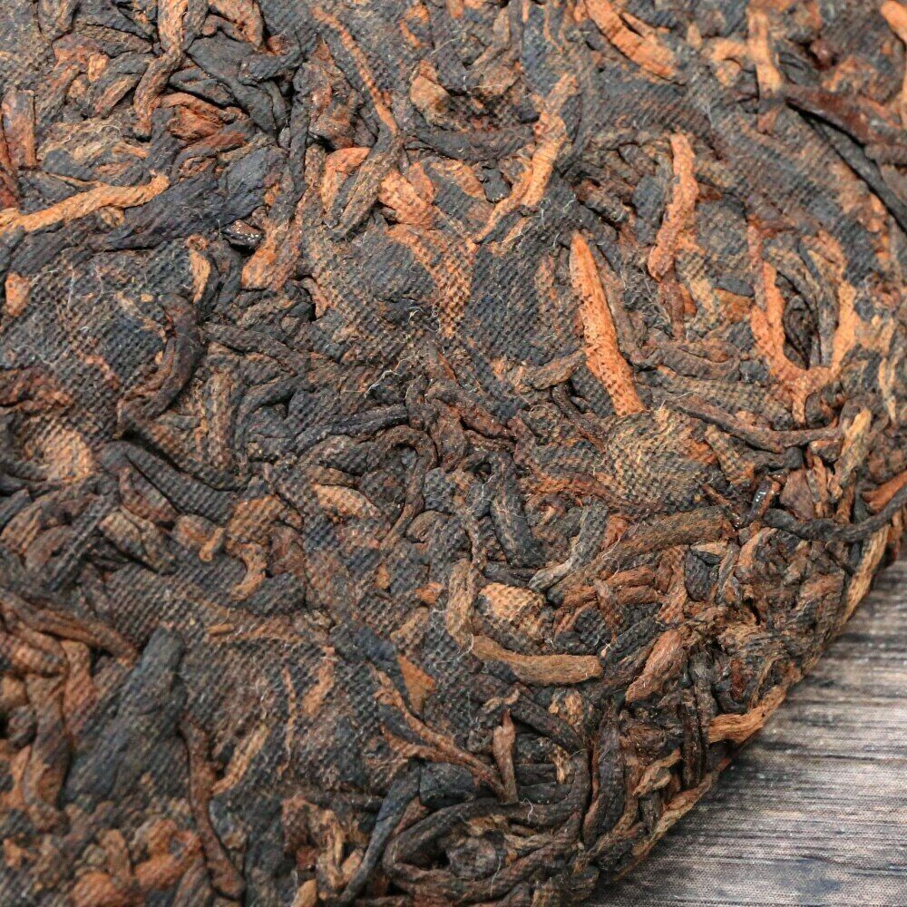 2021 Yunnan MengHai Ripe Puer Exclusive Item Royal Palace Shu Puerh Tea 357g