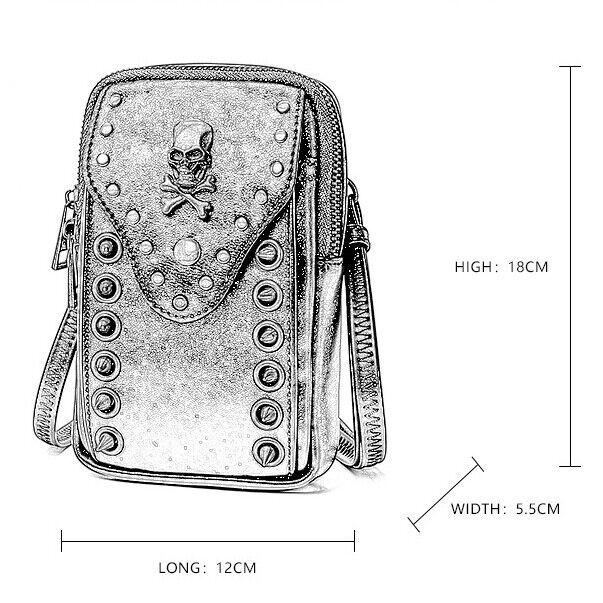Women's Leather Small Shoulder Bags Outdoor Daypack Fanny Pack Waist Belt Bag