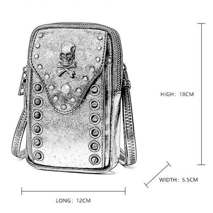 Women's Leather Small Shoulder Bags Outdoor Daypack Fanny Pack Waist Belt Bag