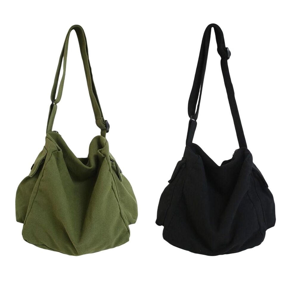 Multifunction Canvas Bag Large Backpack Tote Purse Handbag Retro Shoulder Bags