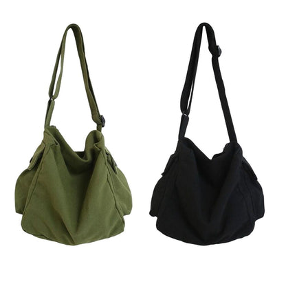 Multifunction Canvas Bag Large Backpack Tote Purse Handbag Retro Shoulder Bags