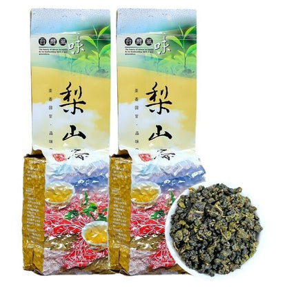 Taiwan Alpine Oolong Tee Lishan Tea Alpine Frozen Top Oolong Starkes Aroma 150g