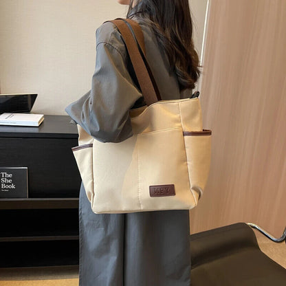 Tote Bag Women Pockets Bag Crossbody Bag Shoulder Shipper Bag