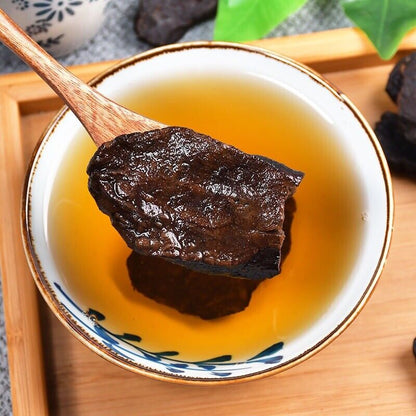 Top Dried Wild He Shou Wu Natural Polygonum Multiflorum Root Black Herbal Tea