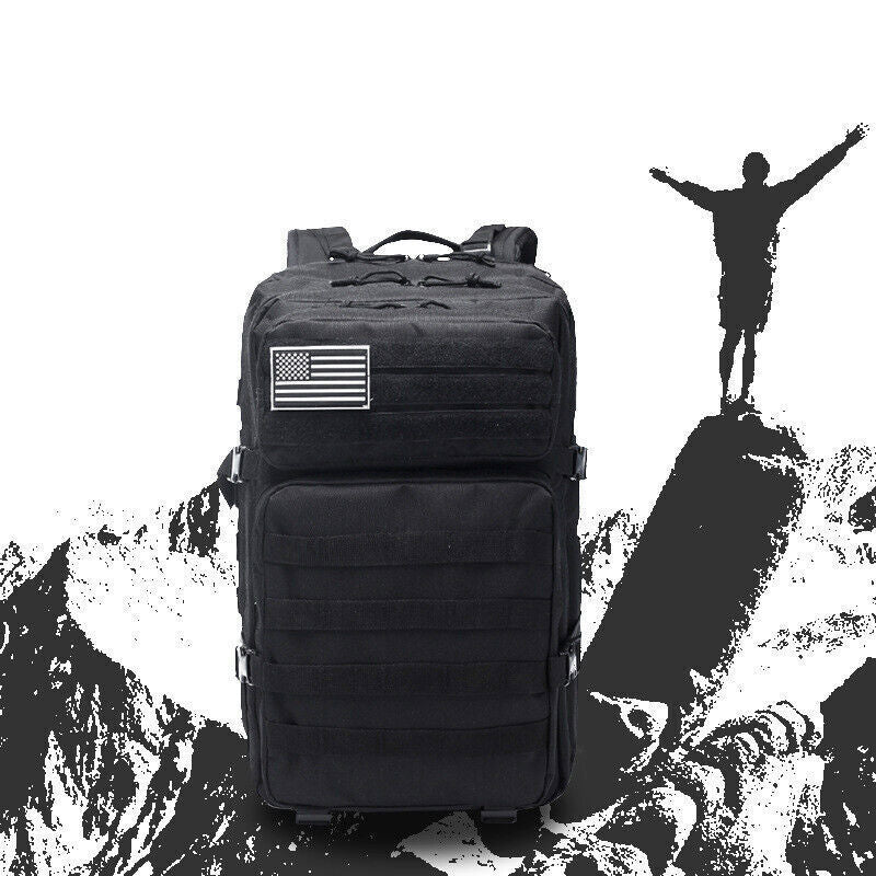 Capacity Man Army Tactical Backpacks Assault Bags Pack Camping Hunting Bag