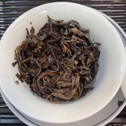 500g Yunnan Raw Puerh Brick Tea 1968 Baozhi Pu-erh Raw Tea Brick Aged Pu'er Tea