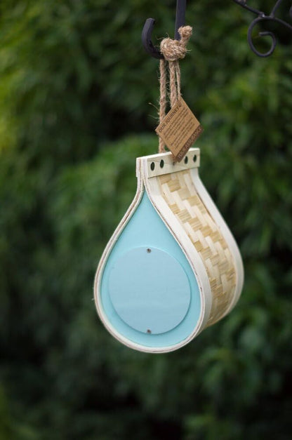 Wooden Butterfly House Dewdrop Nest for Bugs and Moths Garden Decoration Habitat