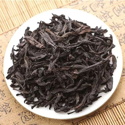 110g Classical Oolong Tea Chinese Shuixian Loose Leaf Black Tea Bag Packaging