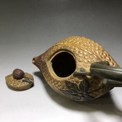 vintage chinese yixing purple clay teapot zisha ceremony teaware collection rare