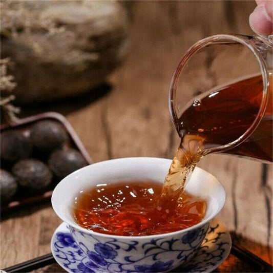 Puer Tea Mini Tuocha Glutinous Rice Fragrant Pu Erh Tea Tin Package Healthy Care