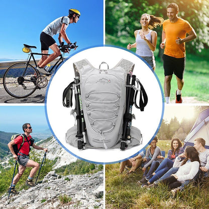 Waterproof Bicycle Backpack Water Bag Outdoor Sports Mountaineering Hiking
