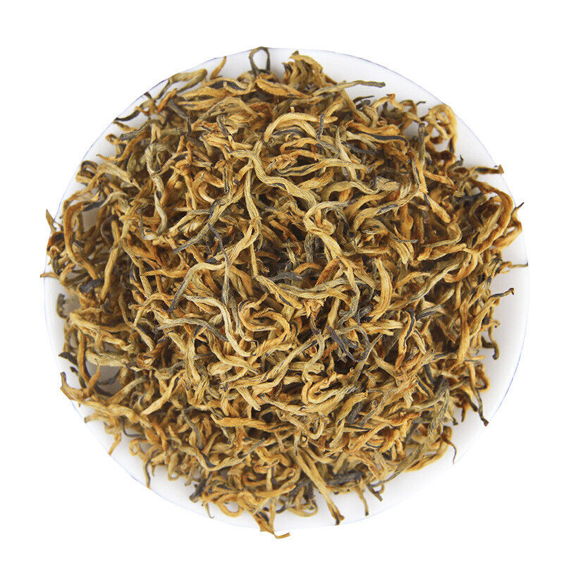 Dianhong Golden Buds Dian Hong Xiang Gui JIN SI Yunnan Black Tea 250g