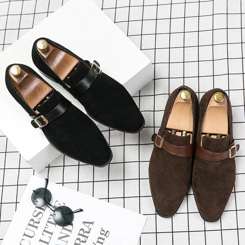 Men Shoes Men Suede Leather Loafers Shoes Driving Loafers Male Shoes