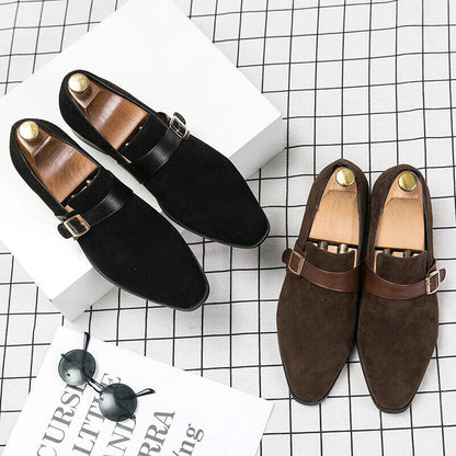 Men Shoes Men Suede Leather Loafers Shoes Driving Loafers Male Shoes