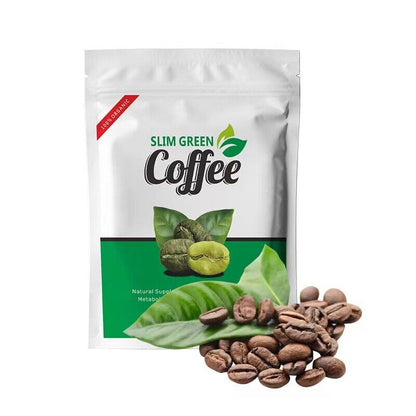 Natural Herbal slimming green coffee Weight Loss Slim Coffee Slimming Detox Tea