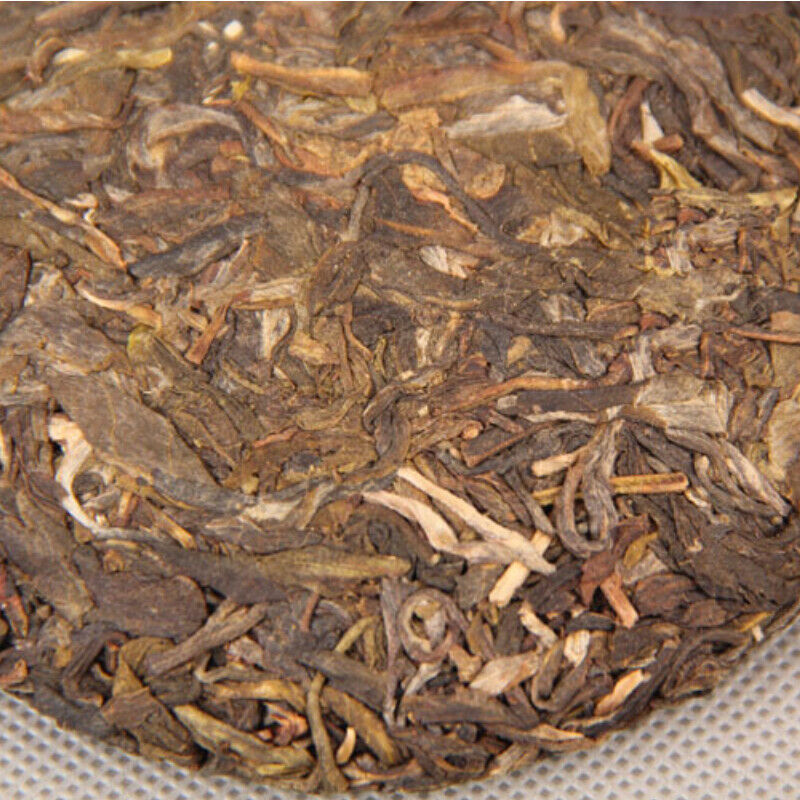 2019 Yunnan Deep Mountain Old Tree Raw Puer Tea Ancient Tree Shen Puer 100g