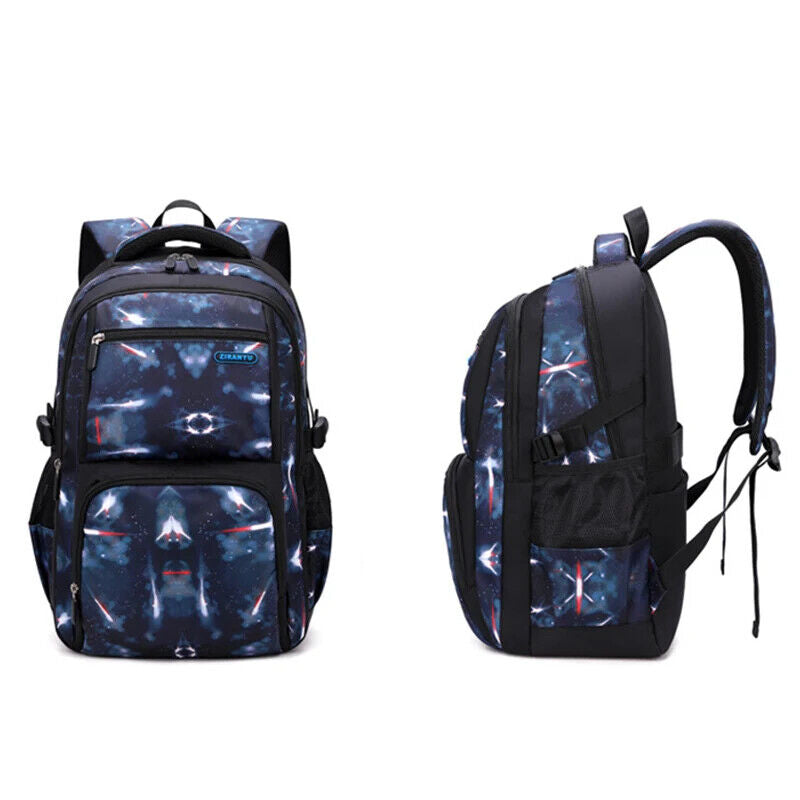 Boys Backpacks 3 Pieces Sets School Bags Bag Children School Students