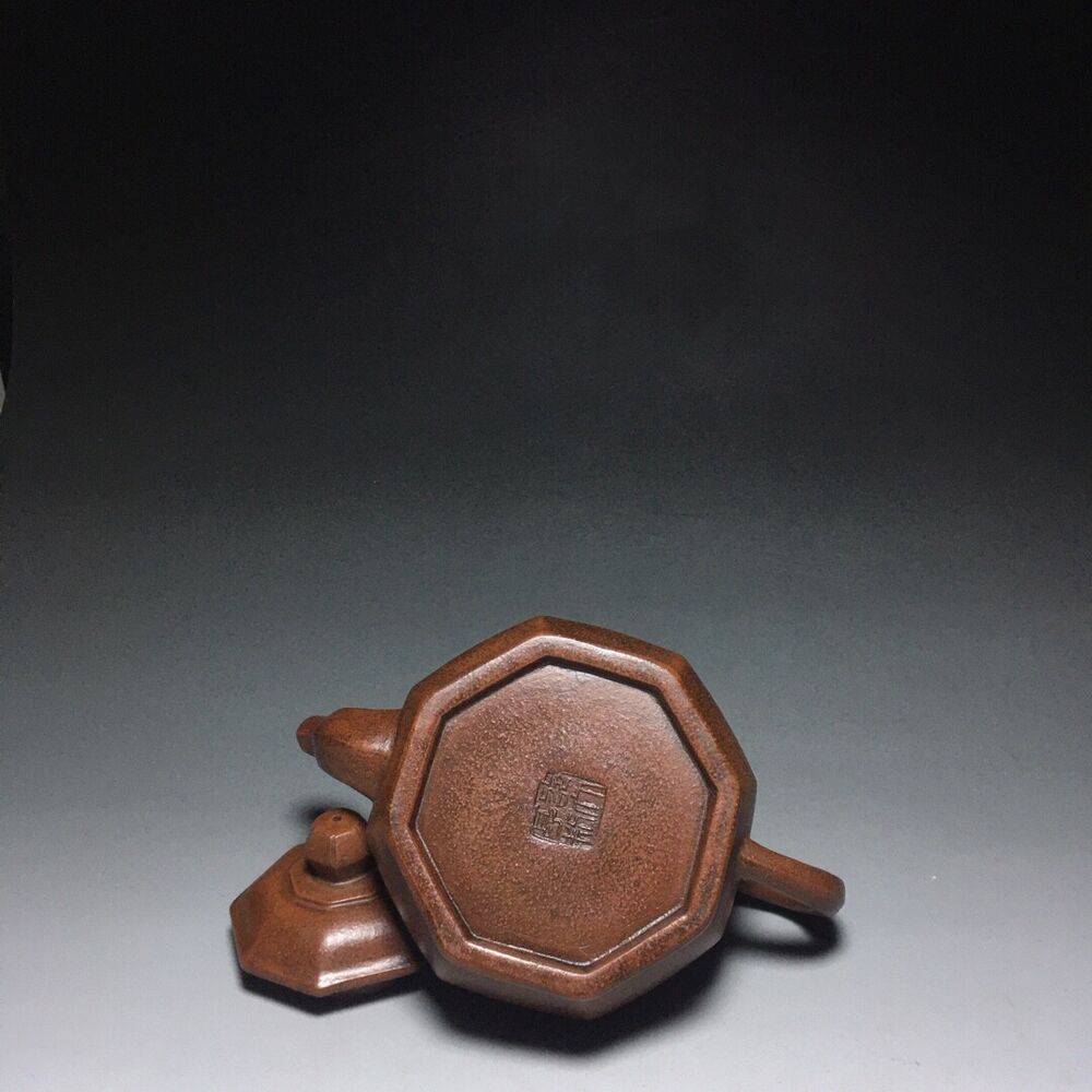 vintage chinese yixing purple clay teapot zisha ceremony teaware collection rare