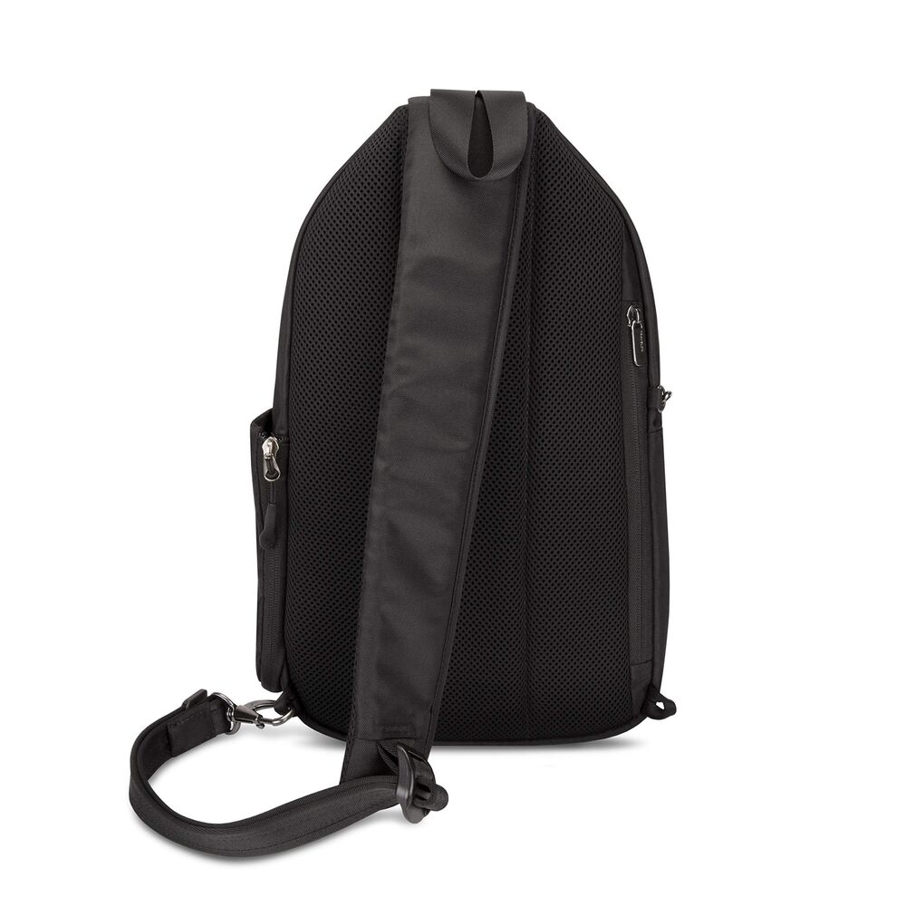 Travelon Sling Bag, Black, One_Size One_Size, Black