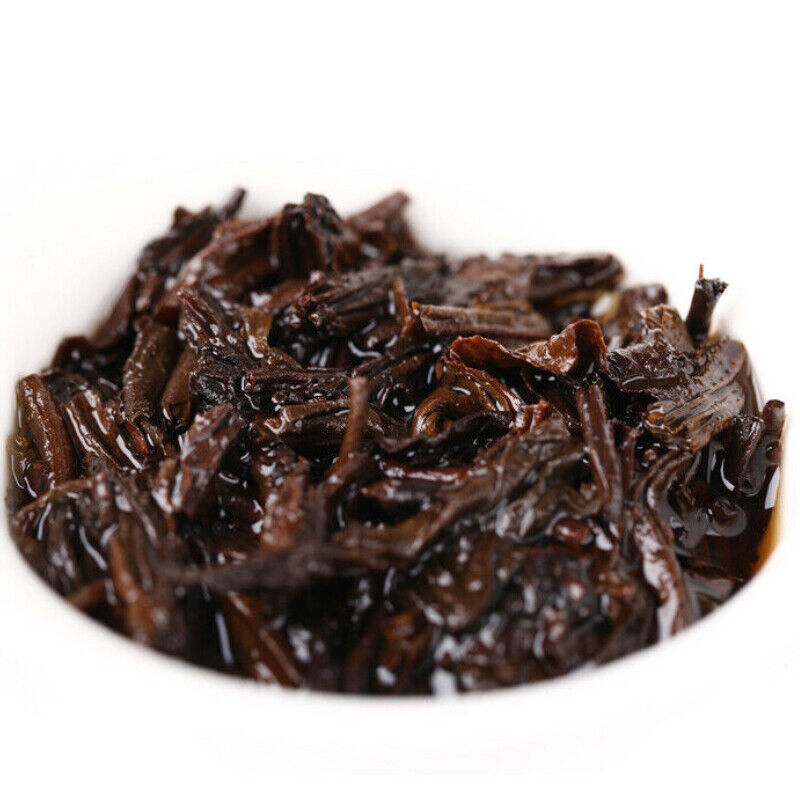 250g Anning Haiwan Lao Tong Zhi 7588 Yunnan Pu-erh Tea Tasty Ripe Puer Brick