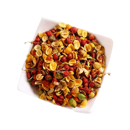 Herbal Tea Dried Natural Albizia Julibrissin Flower Bud Silk Tree He Huan Hua