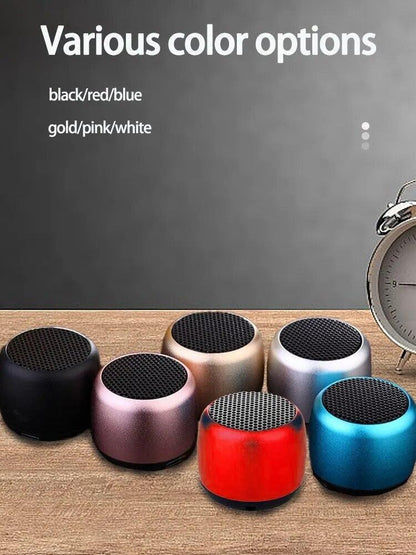 Portable Bluetooth Speaker Small Bass Music Loud Sound Wireless Mini Speakers