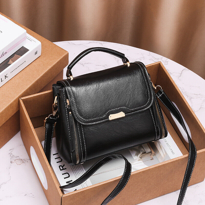Fashion portable small square bag retro women's bag shoulder bag Messenger bag