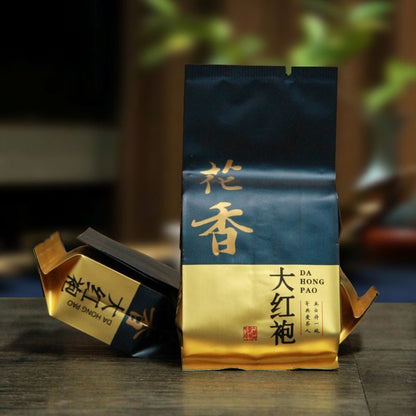 250g Flower Fragrance Da Hong Pao Black Tea Big Red Robe Rock Tea Slimming Tea