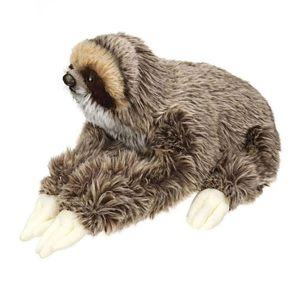 35cm Three Toed Sloth Plush Toy Realistic Stuffed Animal Soft Plush Sloth Doll