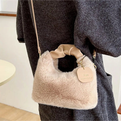 Women Handbags Lady Shoulder Bag Half-Moon Hobos Crossbody Bag Traveling