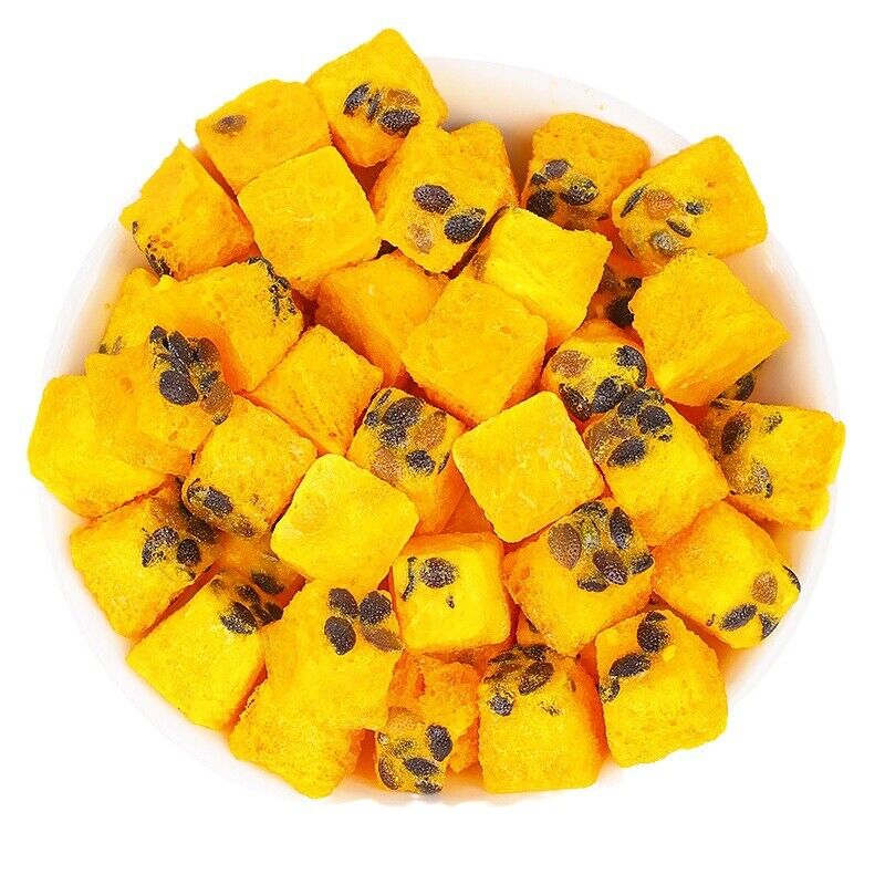 50g*2 Cans Freeze-Dried Passion Fruit Dried Passion Fruit Block Fruit Tea