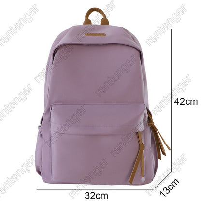 Men Women School Backpack Female Male Bag Girl Boy Backpack Ladies Bags