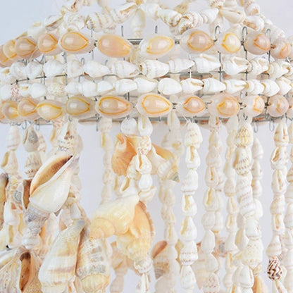 Conch Sea Shells Wind Chime 50cm Hanging Ornament Home Creative Wall Decorations