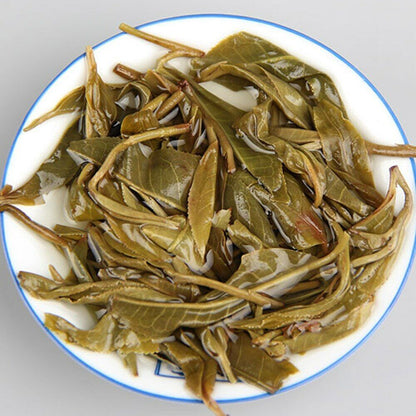 2021 Taste of Beautiful Place of Brown Raw Puer Tea Old Tree Sheng Puerh 357g