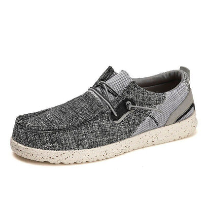 Men Canvas Shoes 2023 Lightweight Big Shoes Bag